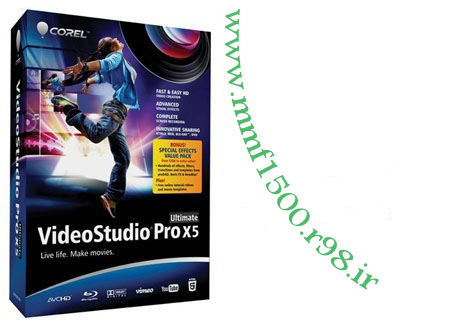 ویرایش حرفه ای فایل های تصویری با نرم افزار Ulead Video Studio 11